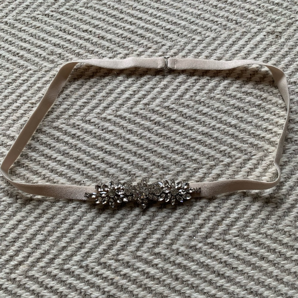 Jenny Yoo Jewel Belt